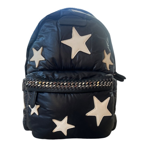 STELLA MCCARTNEY FALABELLA STAR BACKPACK - Picture 1 of 6